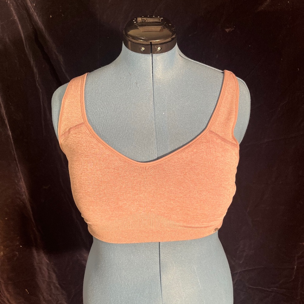 Puma padded crop top